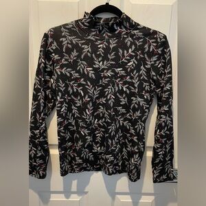 Karen Scott long sleeve Christmas shirt